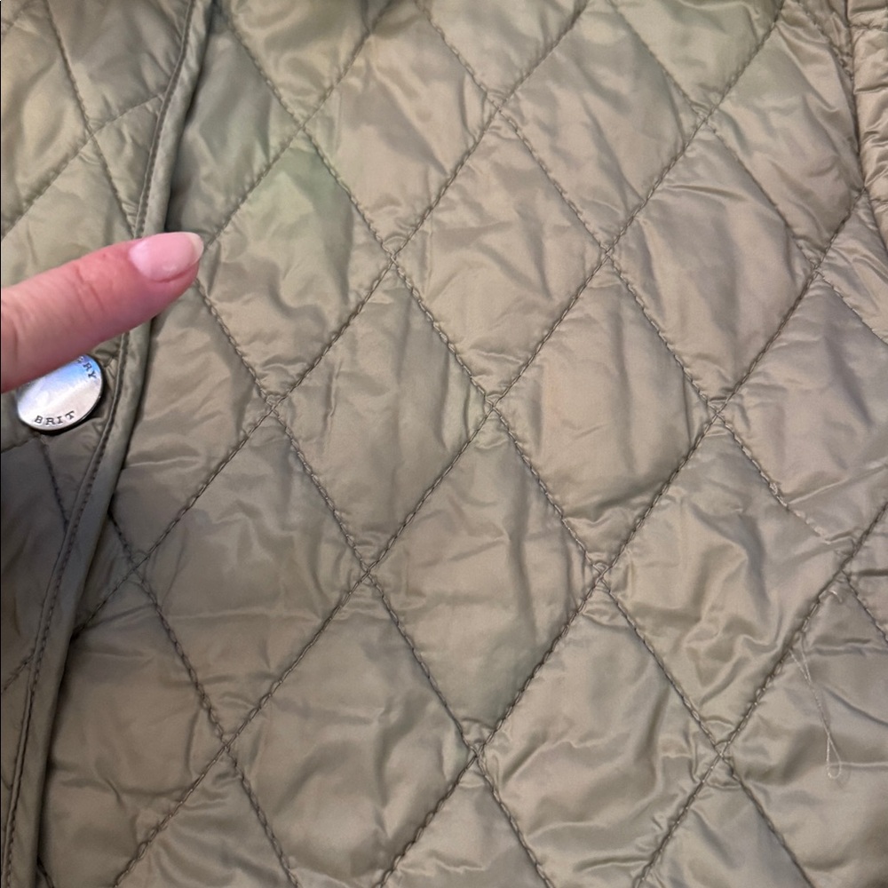 Burberry Brit Quilted Jacket - Picture 16 of 16